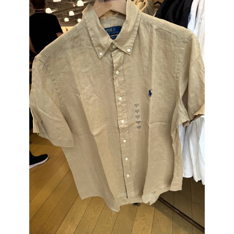 CAMISA LINHO UNTUCKED FIT