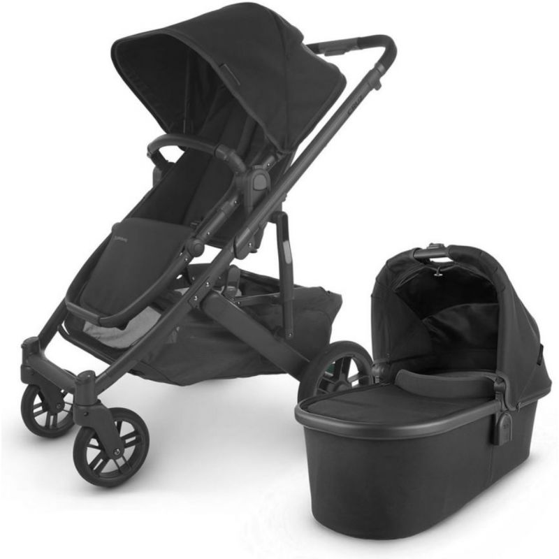 UPPAbaby Cruz V2 Stroller + Bassinet - Jake 