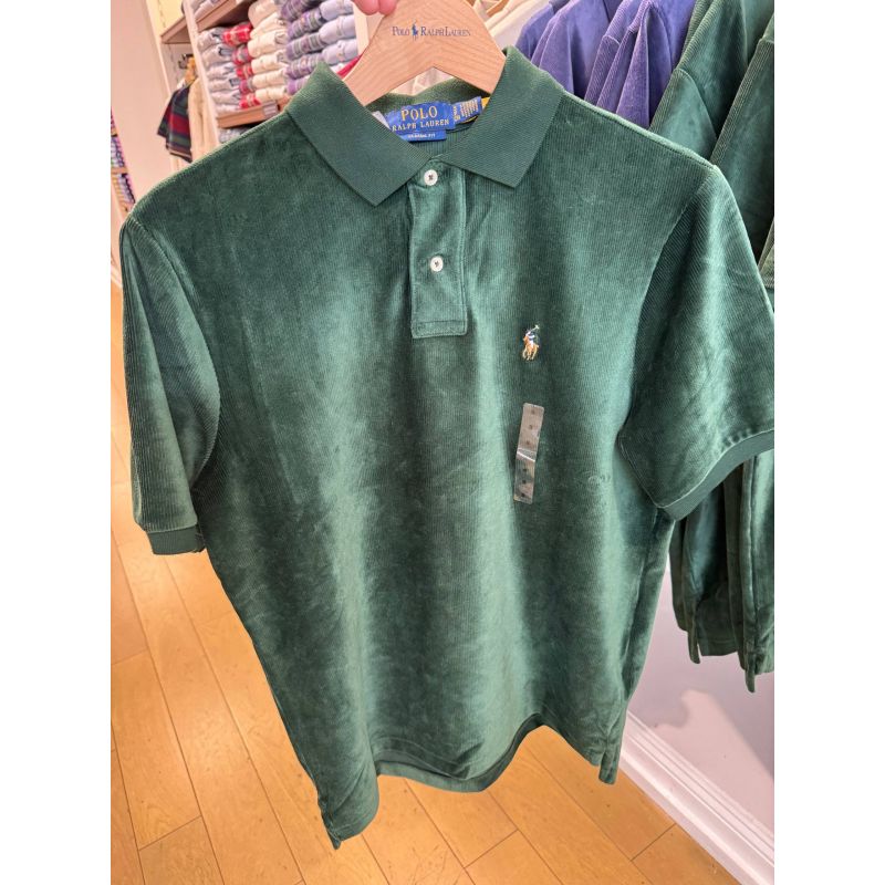 POLO VELUDO CLASSIC FIT