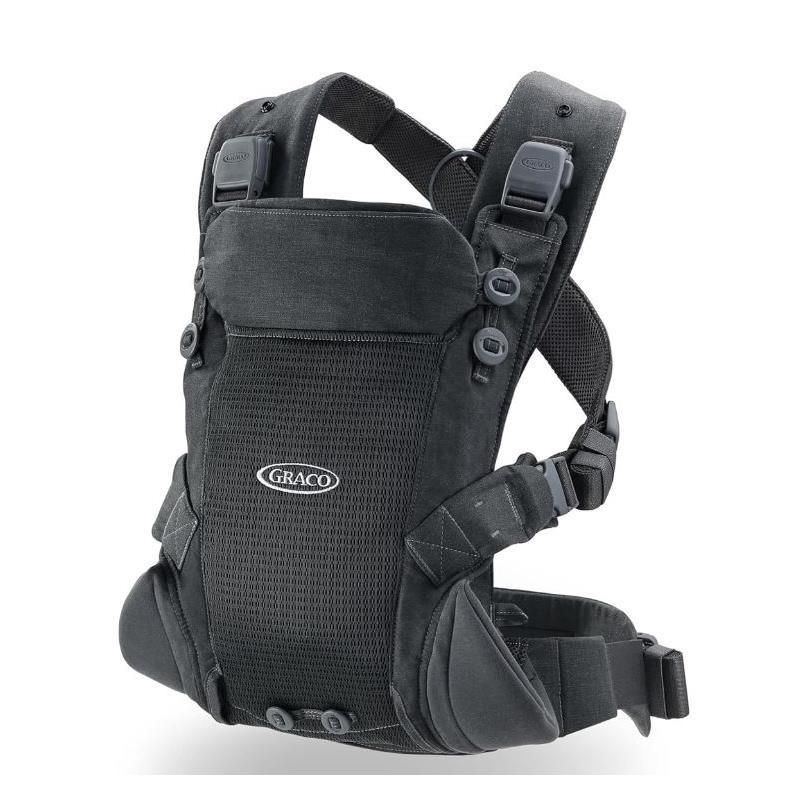 GRACO - CRADLE ME 3-IN-1 BABY CARRIER, CHARCOAL GREY