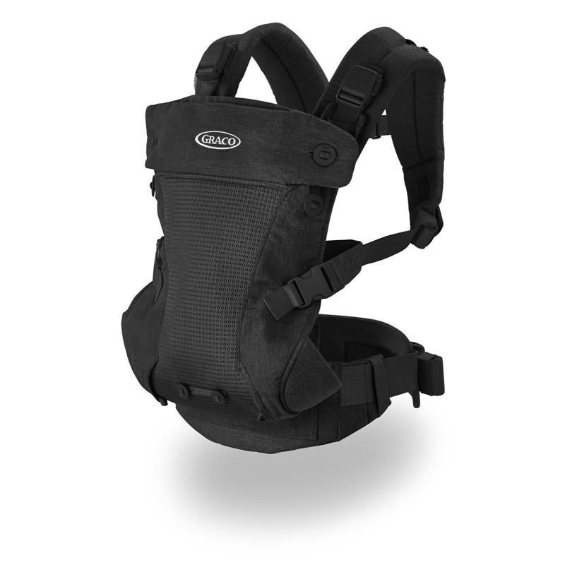 GRACO CRADLE ME 4-IN-1 BABY CARRIER ONYX BLACK