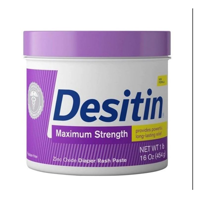 Desitin diaper rash cream Maximum Strength Baby with 40% Zinc Oxide for Treatment, Relief & Prevention