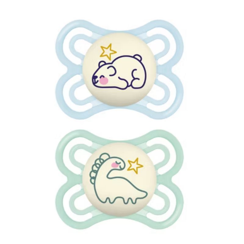 MAM Perfect Night Pacifier 2ct - 0-6 Months
