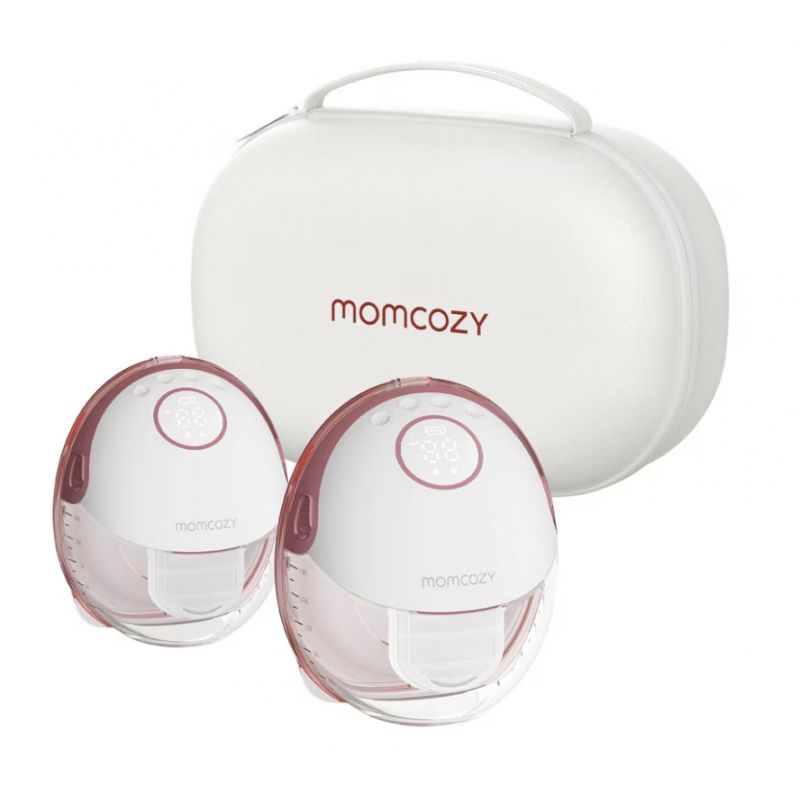 Momcozy M6 Hands-Free Wearable Electric Breast Pump Set