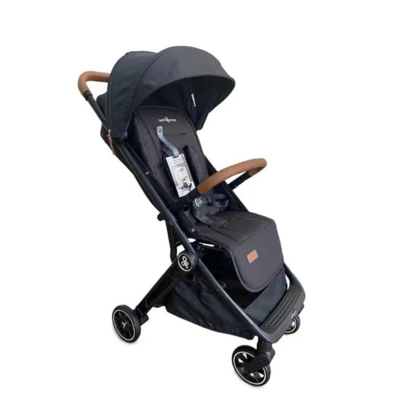 PRIMO PASSI - ICON TRAVEL STROLLER SPECIAL EDITION, BLACK