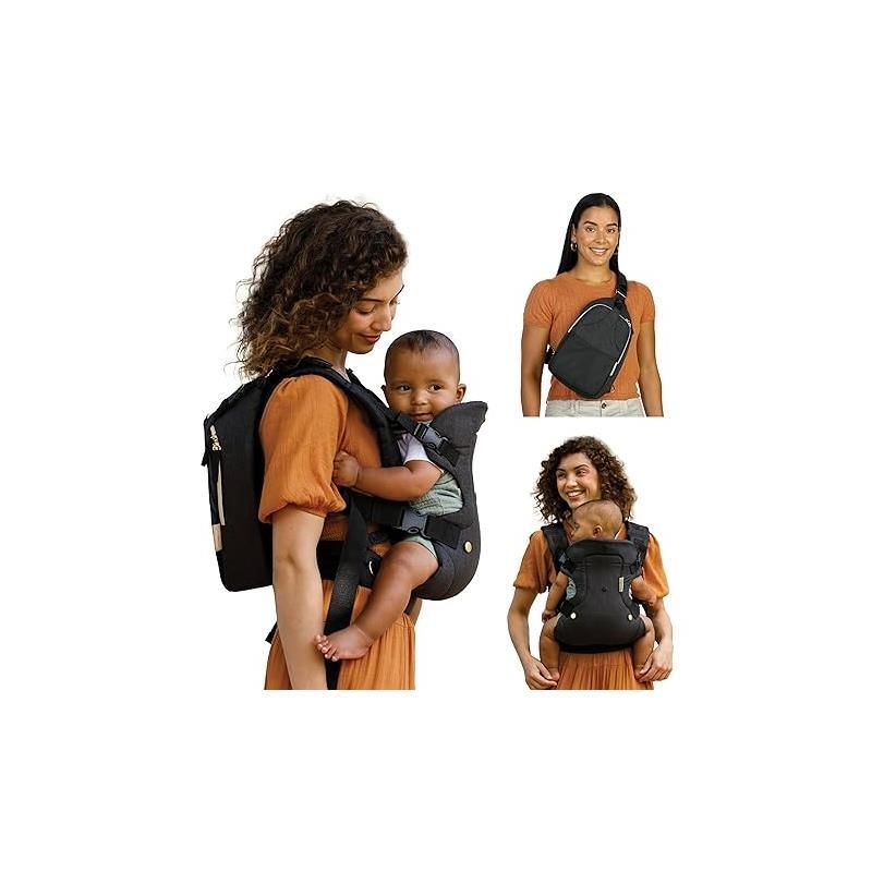 INFANTINO - FLIP 4-IN-1 CONVERTIBLE CARRIER & CROSSBODY DIAPER BAG SET