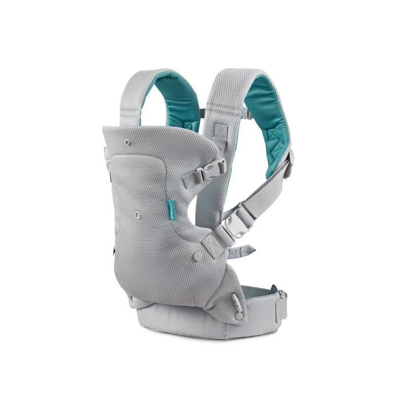 INFANTINO - FLIP 4-IN-1 LIGHT & AIRY CONVERTIBLE CARRIER, TEAL
