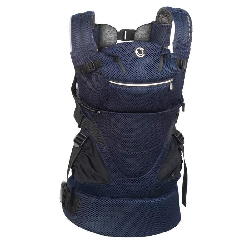 KOLCRAFT - CONTOURS JOURNEY GO 5 POSITION BABY CARRIER, COSMOS NAVY