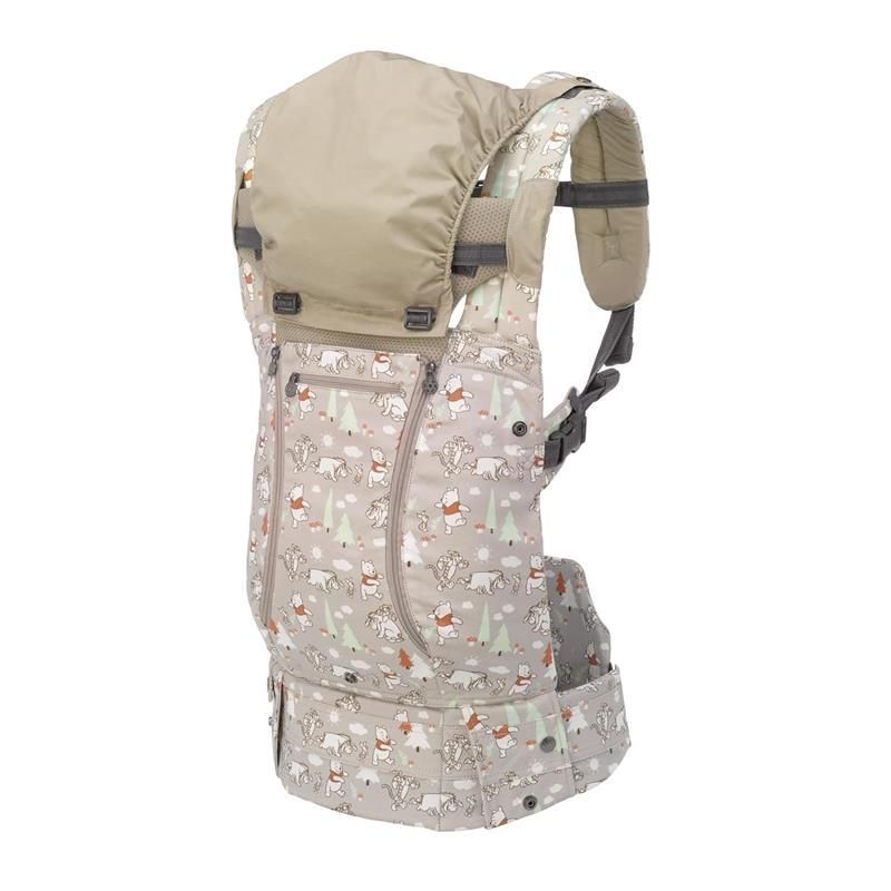 LÍLLÉ BABY - COMPLETE ALL SEASONS ERGONOMIC 6-IN-1 BABY CARRIER, DISNEY'S POOH'S PERFECT DAY