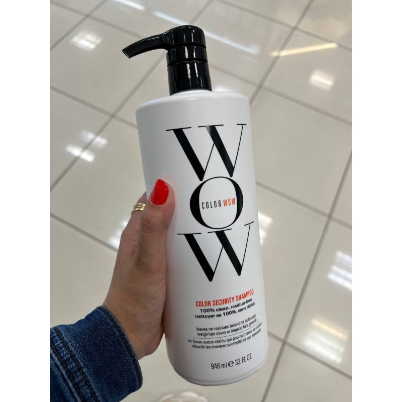 WOW COLOR SECURITY SHAMPOO 946 ml