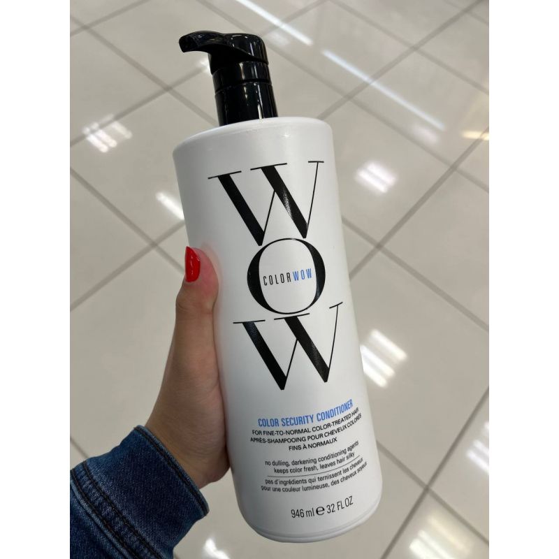 WOW COLOR SECURITY CONDITIONER 946 ml