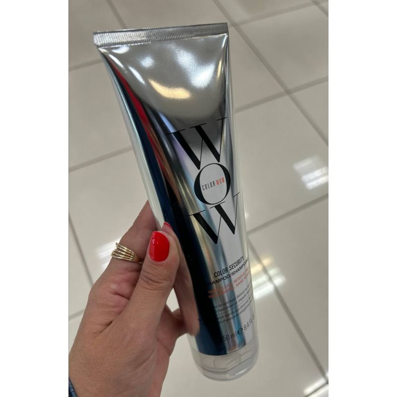 WOW COLOR SECURITY SHAMPOO 250 ml