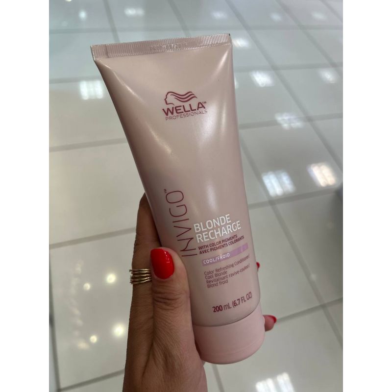 WELLA BLONDE RECHARGE 200 ml