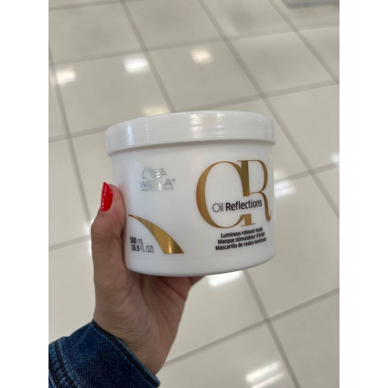 WELLA CR OIL REFLEVTIONS MASK 500 ml