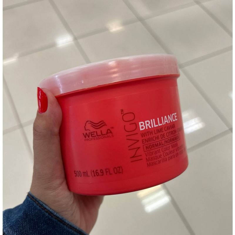 WELLA INVIGO BRILLIANCE MASK 500 ml