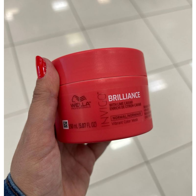 WELLA INVIGO BRILLIANCE MASK 150 ml