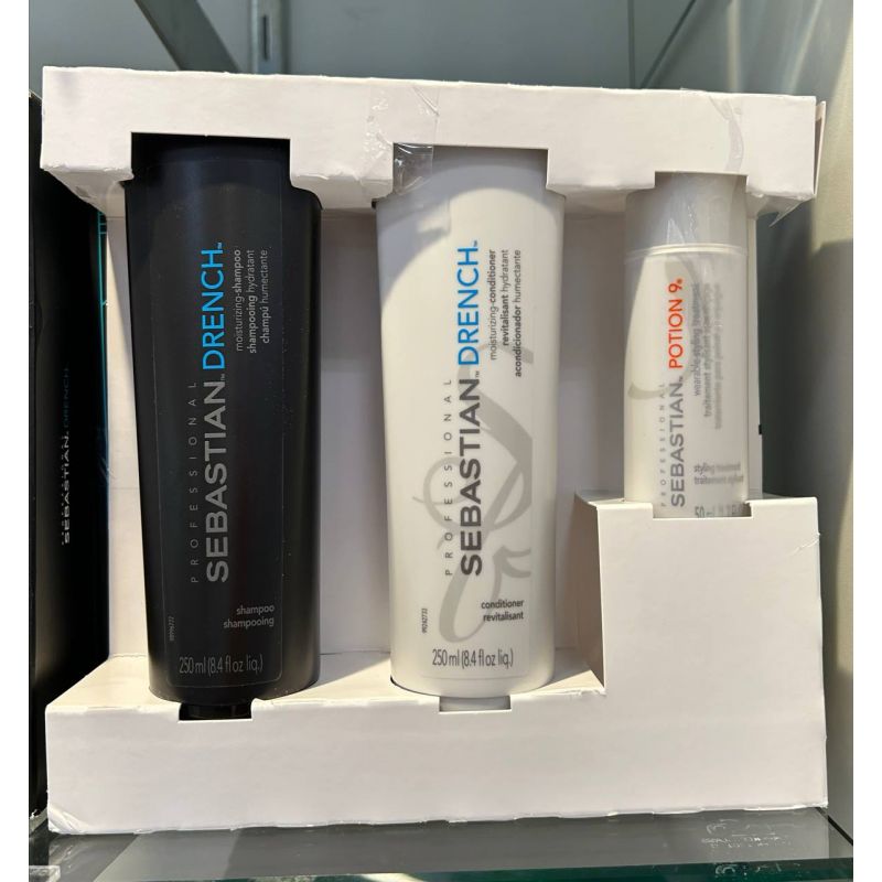 KIT PROFISSIONAL SEBAStIAN DRENCH