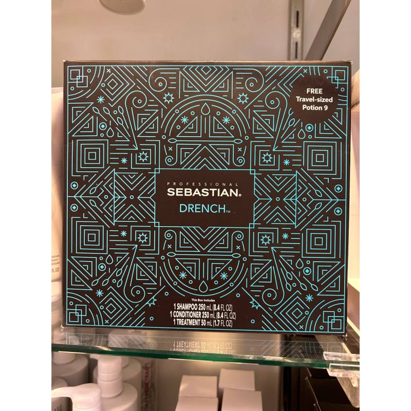 KIT PROFISSIONAL SEBAStIAN DRENCH