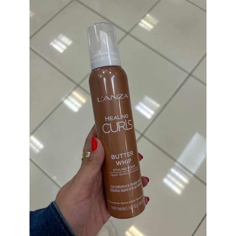 LANZA HEALING CURLS BUTTER WHIO 162 ml