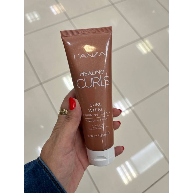 LANZA HEALING CURLS THERAPY DEFINING CREAM 125 ml