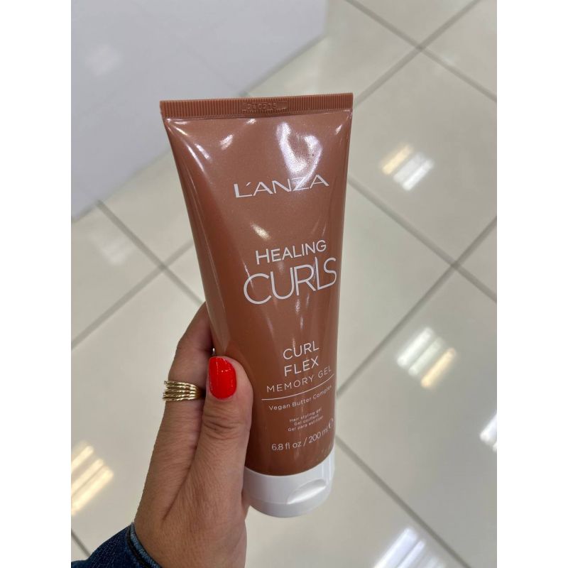 LANZA HEALING CURLS FLEX MEMORY GEL 200 ml