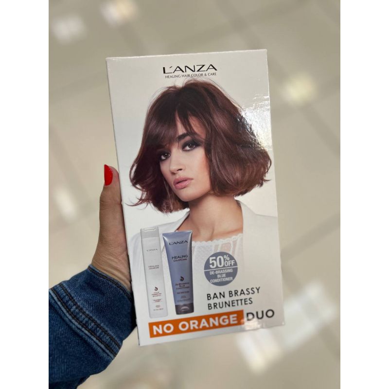 KIT LANZA HEALING COLORCARE