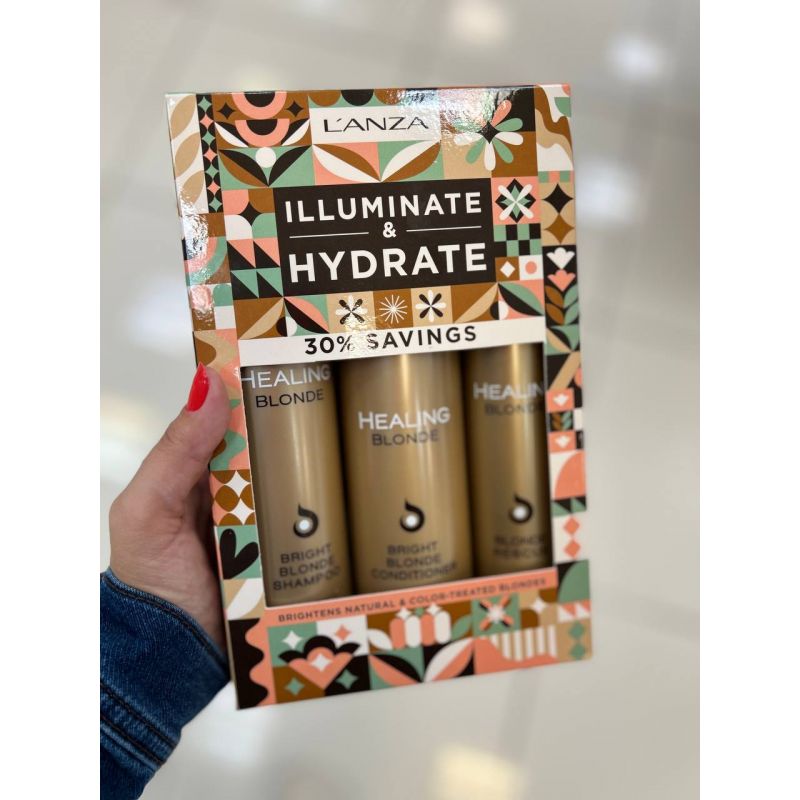 KIT LANZA ILLUMINATE & HYDRATE