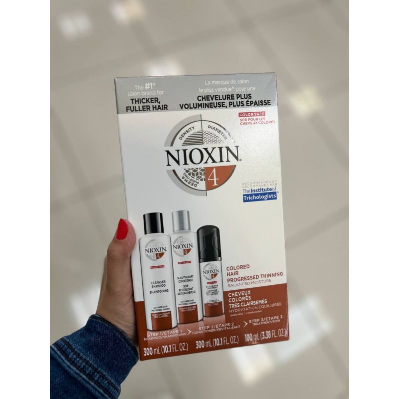 KIT NIOXIN  COLORED