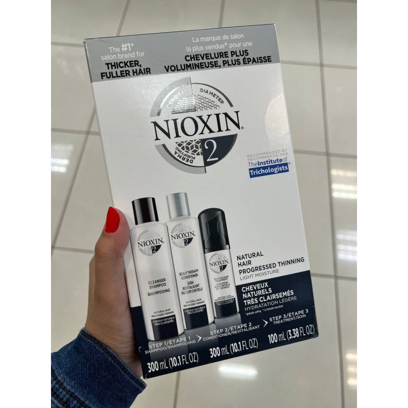 KIT NIOXIN  NATURAL