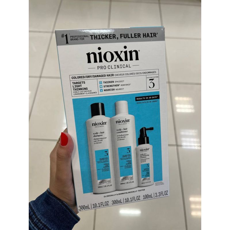 KIT NIOXIN  PRO CLINICAL