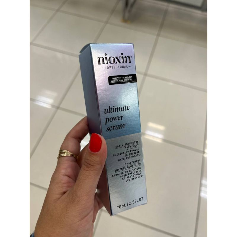 NIOXIN PROFESSOONAL ULTIMATE POWER SERUM 70ml