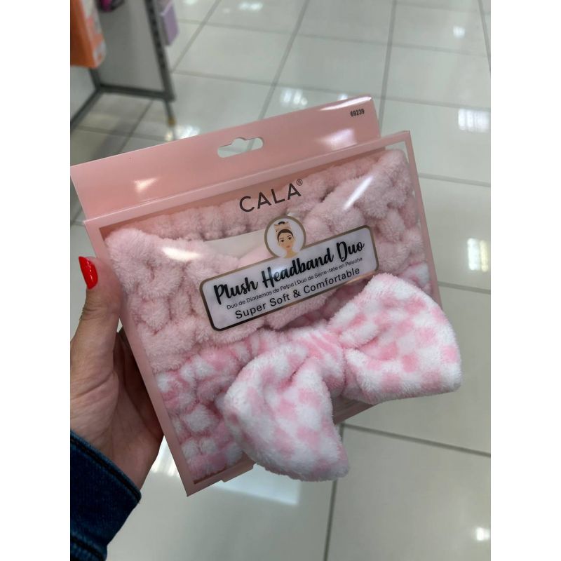 CALA PLUSH HEADBAND DUO