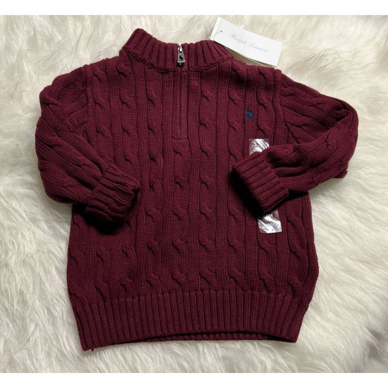 Suéter polo Ralph Lauren 24 meses