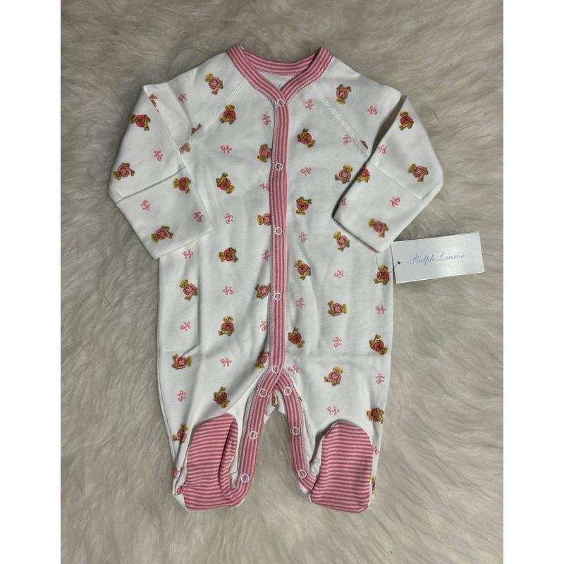 Macacão Polo Ralph Lauren 3 meses