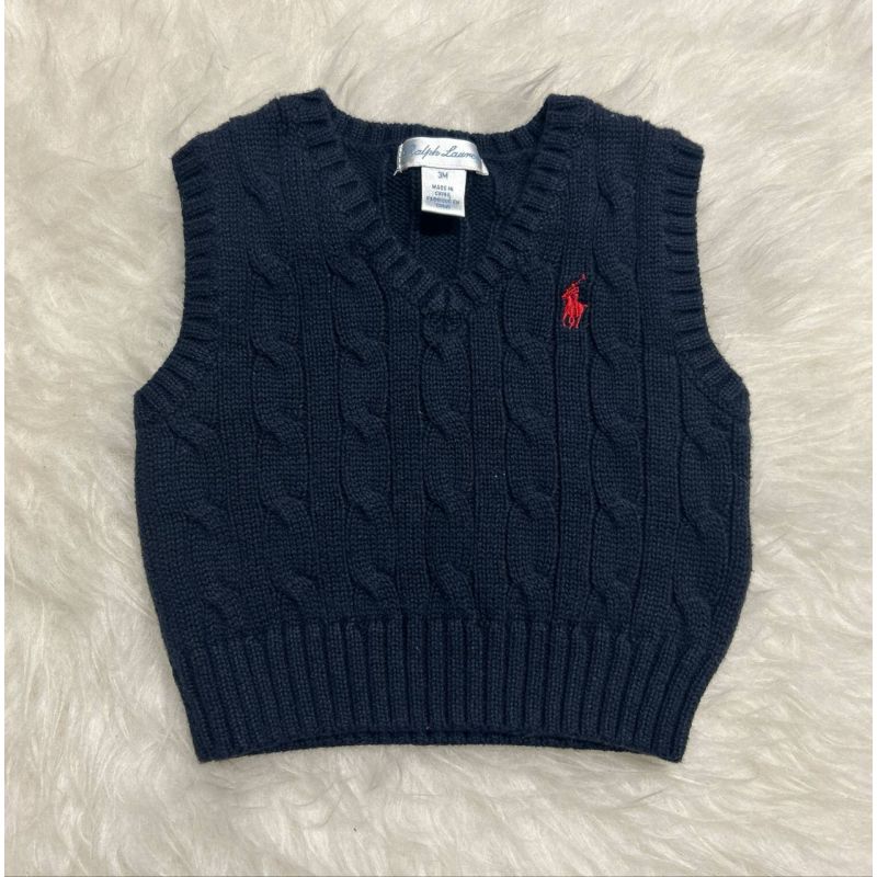 Suéter polo Ralph Lauren 3 meses