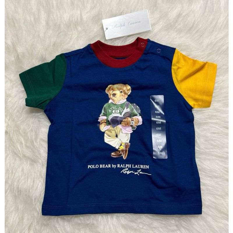 Camisa polo Ralph Lauren 6 meses