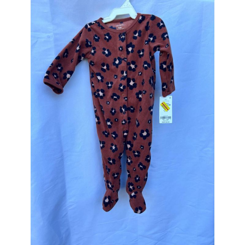 Pijama 6 meses Fleece