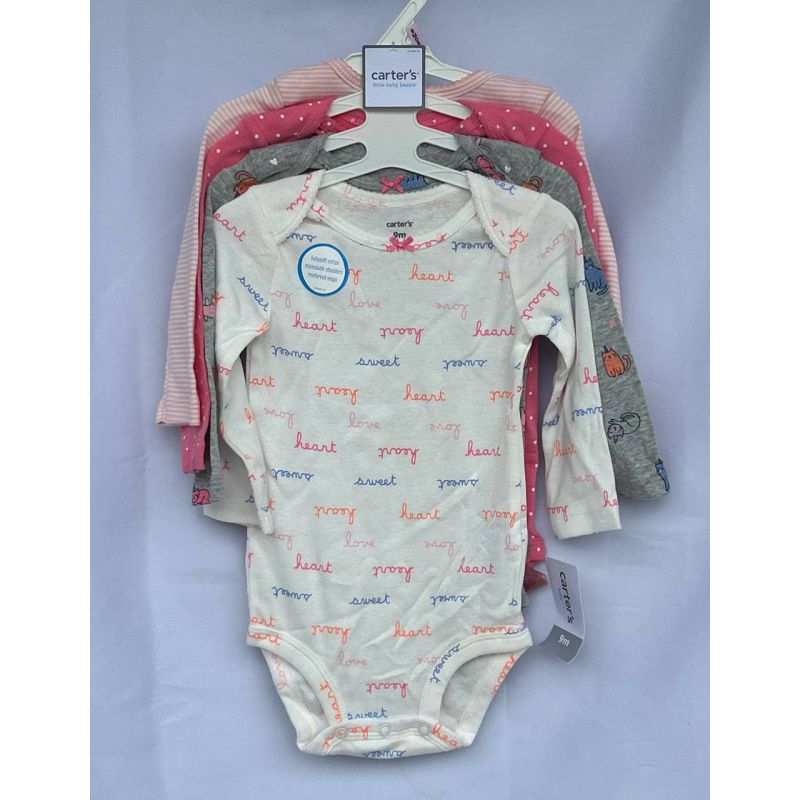 Kit Body 4 Unidades 9 meses