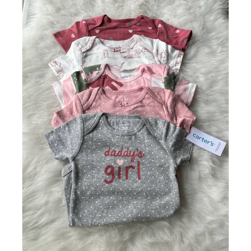 Kit Body 5 Unidades 18 meses