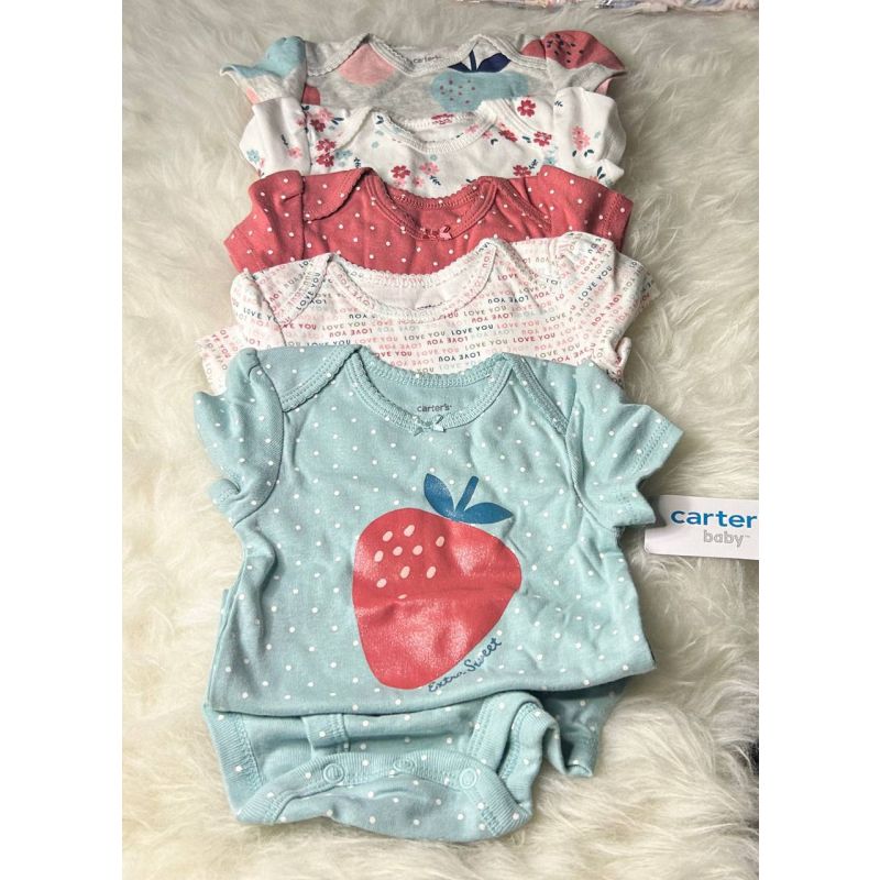 Kit Body 5 Unidades 6 meses