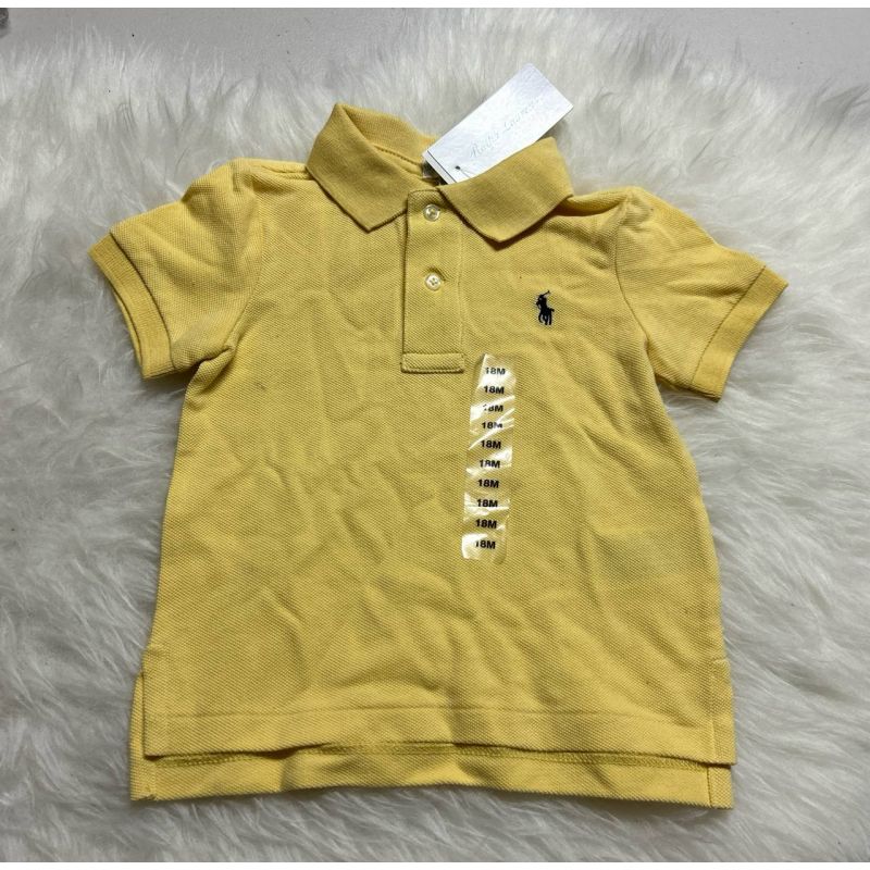Grupo Arrumadinhos: Camisa Polo 18 meses