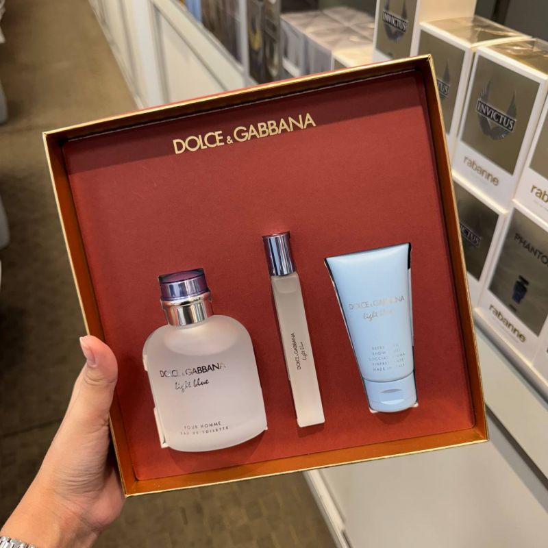 KIT DOLCE GABBANA LIGHT BLUE 100 ml