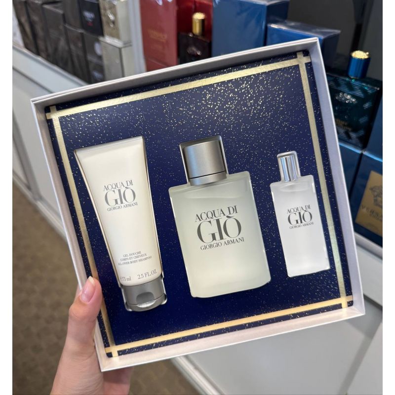 KIT ACQUA DI GIO 100 ml