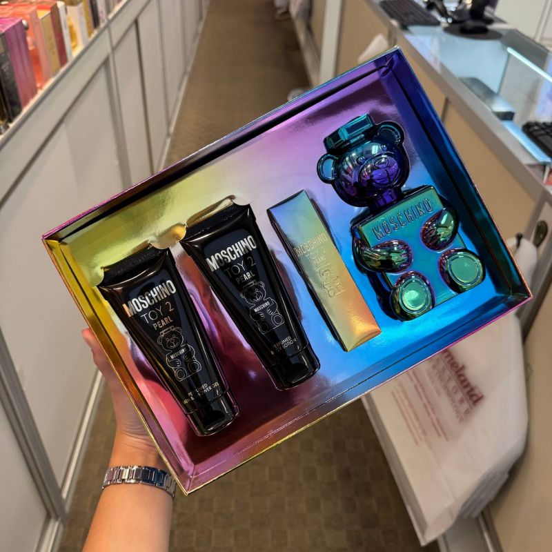 KIT MOSCHINO 100 ml