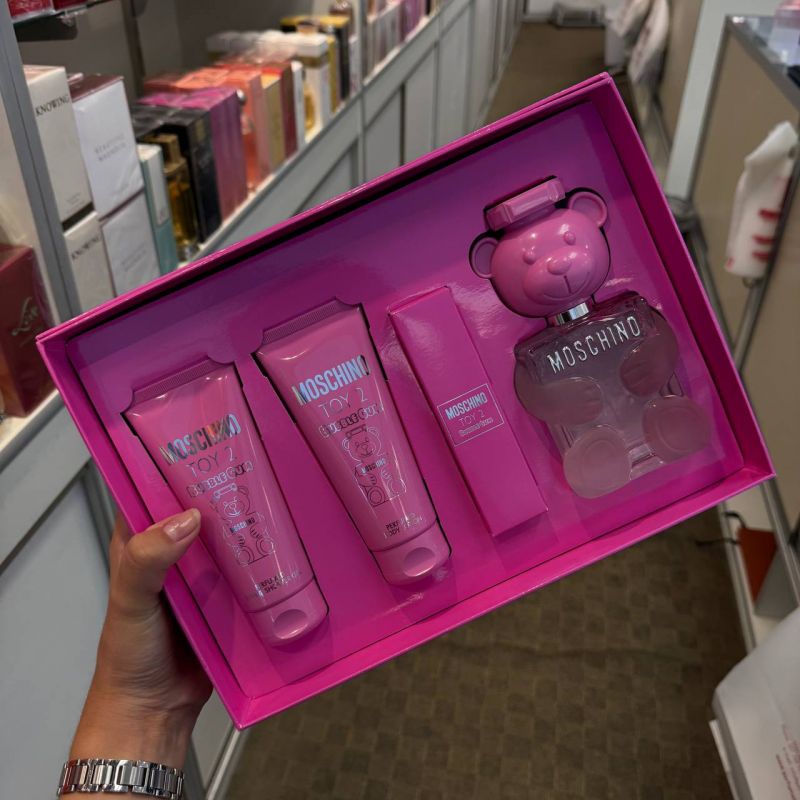 KIT MOSCHINO 100 ml
