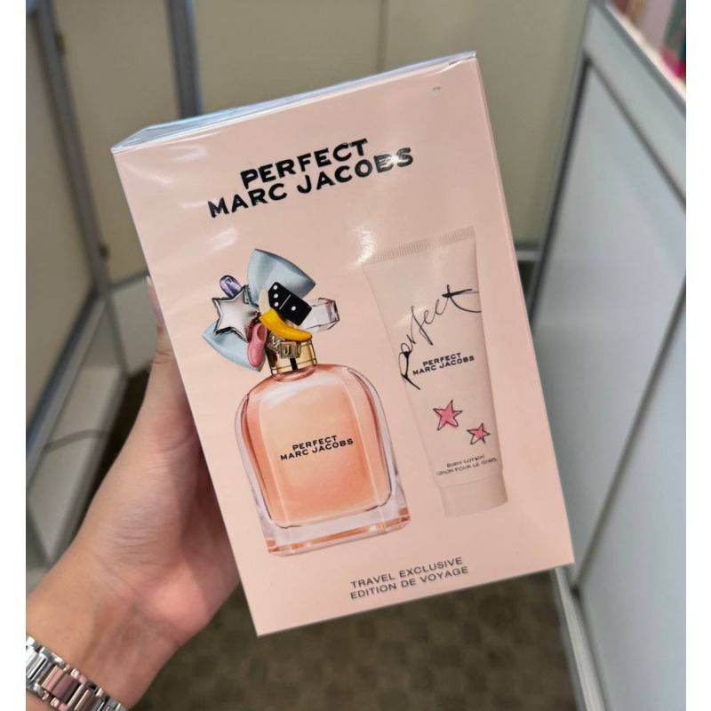 KIT MARC JACOBS 100 ml