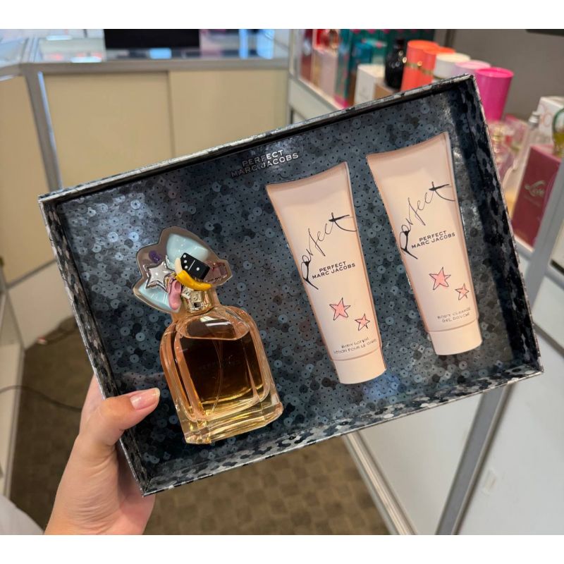 KIT MARC JACOBS 100 ml