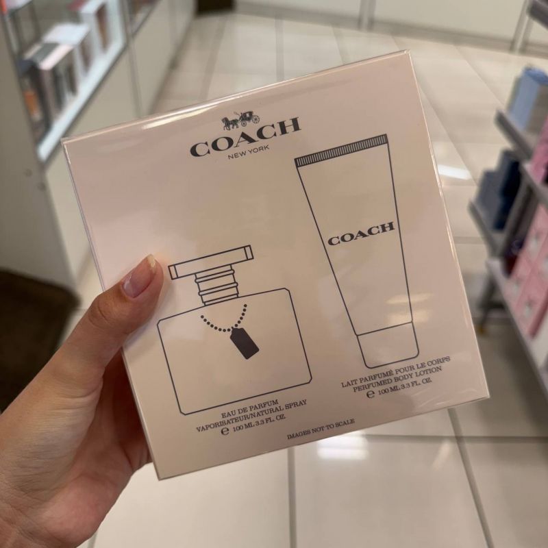 KIT COACH 100 ml