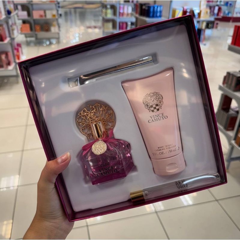 KIT VINCI CAMUTO 100 ml