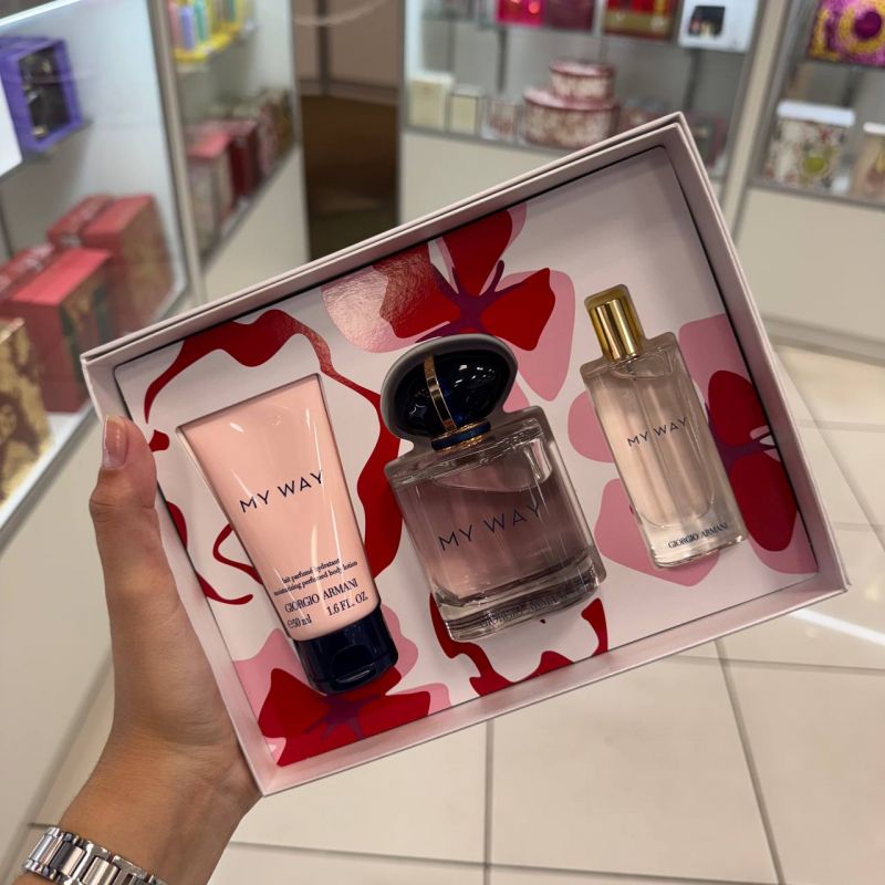 KIT ARMANI MY WAY 100 ml